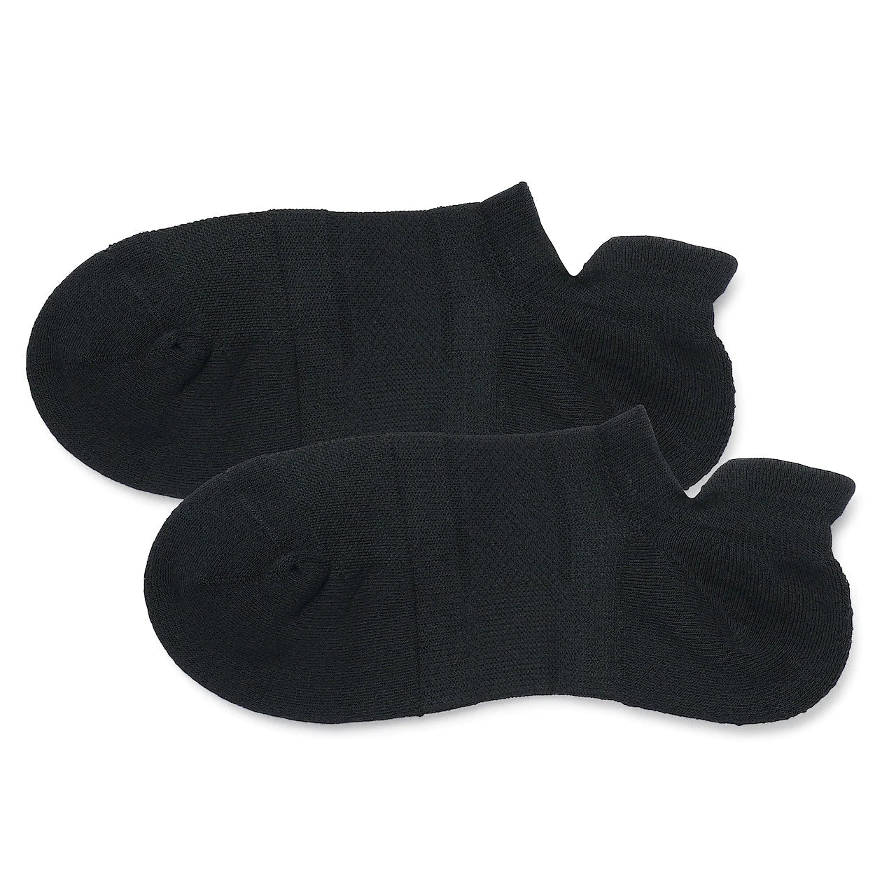 Right Angle Arch Support Sneaker Socks 23-25cm - Pack of 2