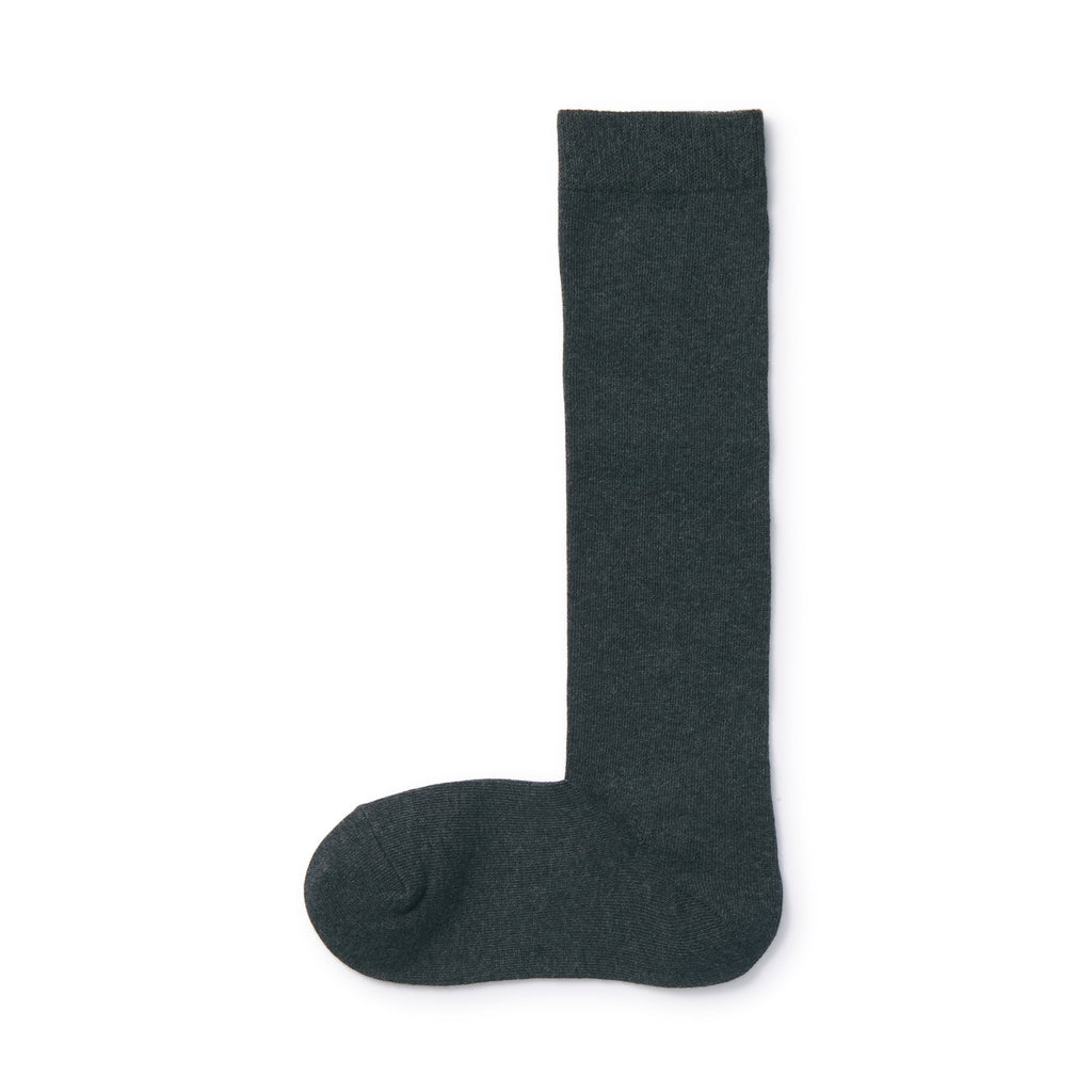 Right Angle No Elastic High Socks