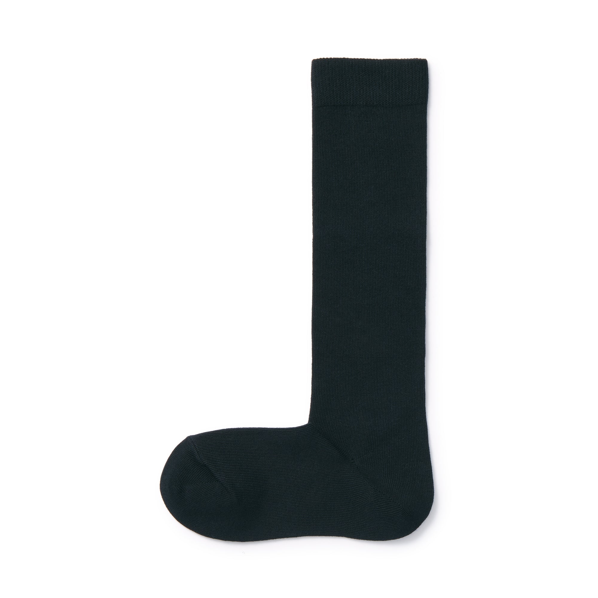 Right Angle No Elastic High Socks
