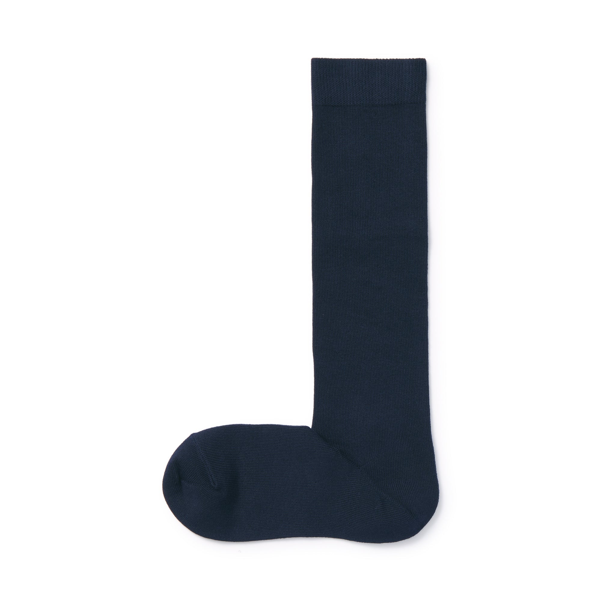 Right Angle No Elastic High Socks