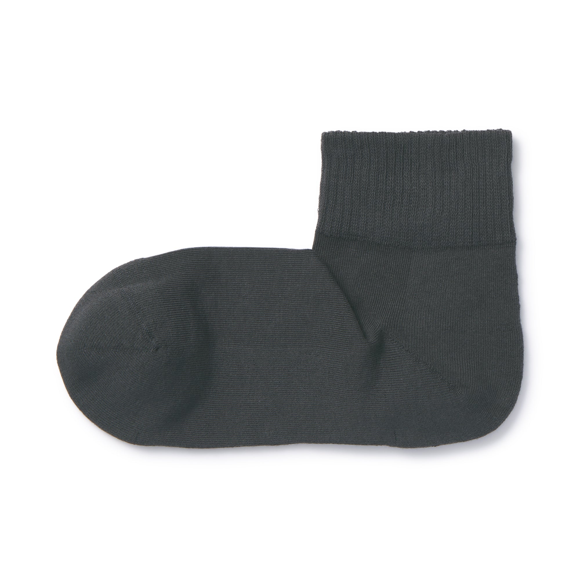 Right Angle No Elastic Pile Short Socks