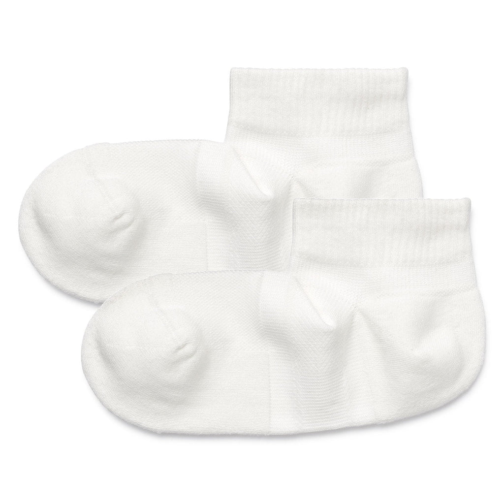 Right Angle Arch Support Short Socks 23-25cm - Pack of 2