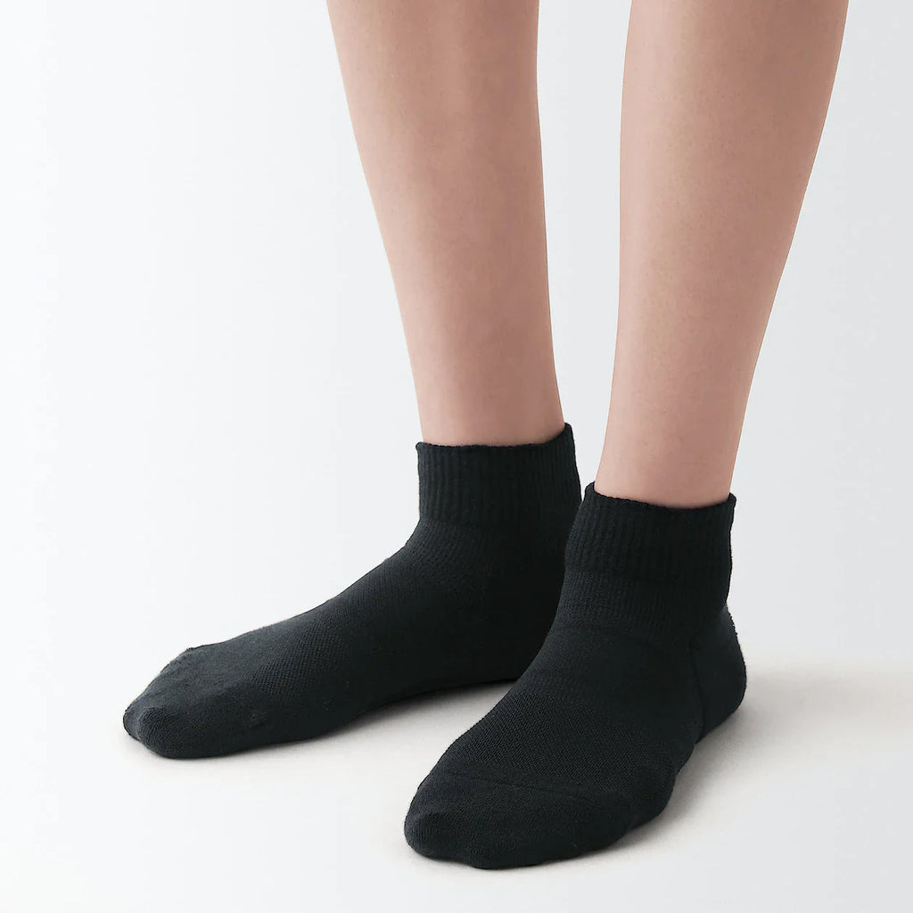 Right Angle Arch Support Short Socks 23-25cm - Pack of 2
