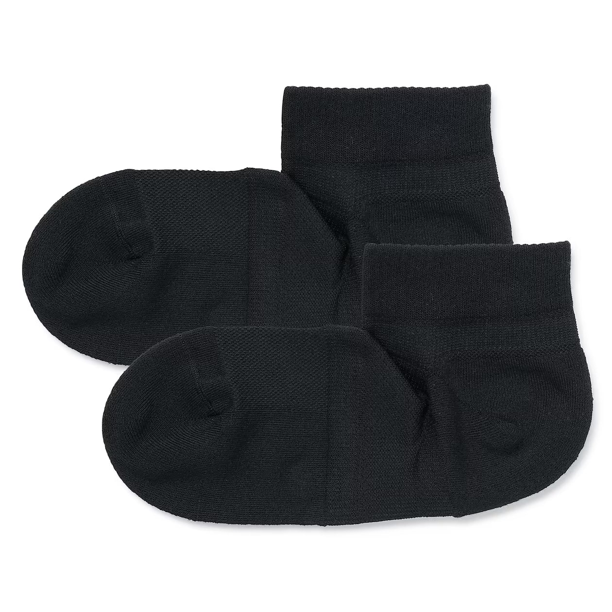 Right Angle Arch Support Short Socks 23-25cm - Pack of 2
