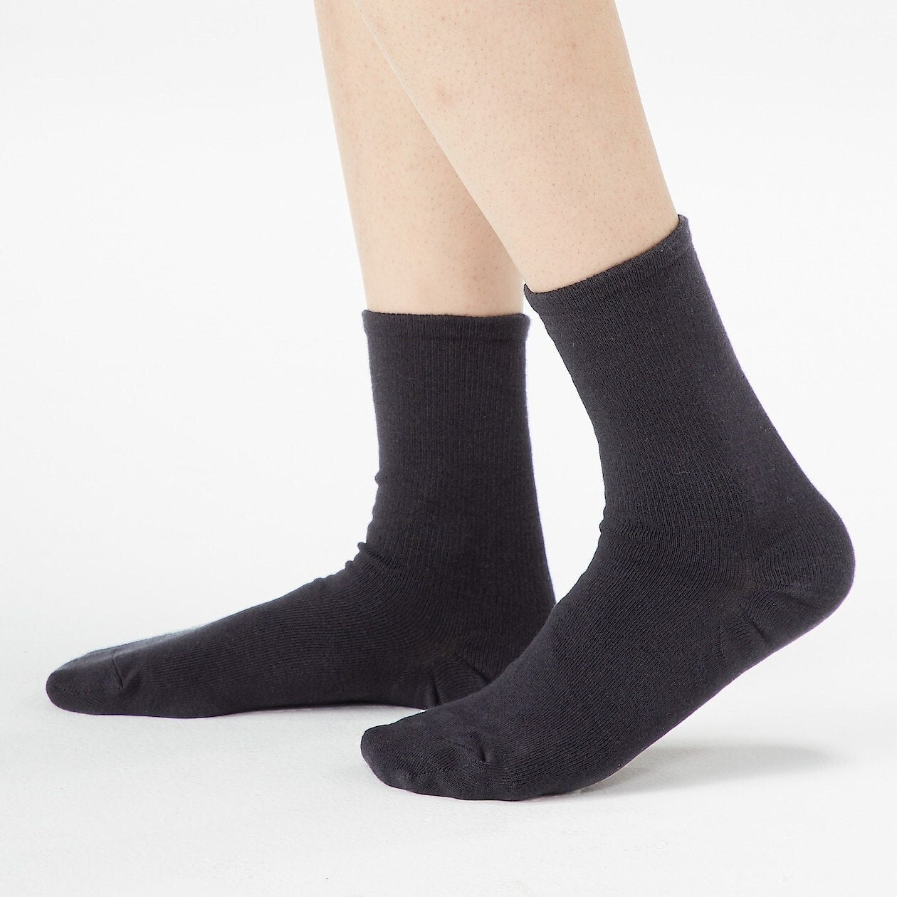 Right Angle One Size Tapered Socks 21-25cm