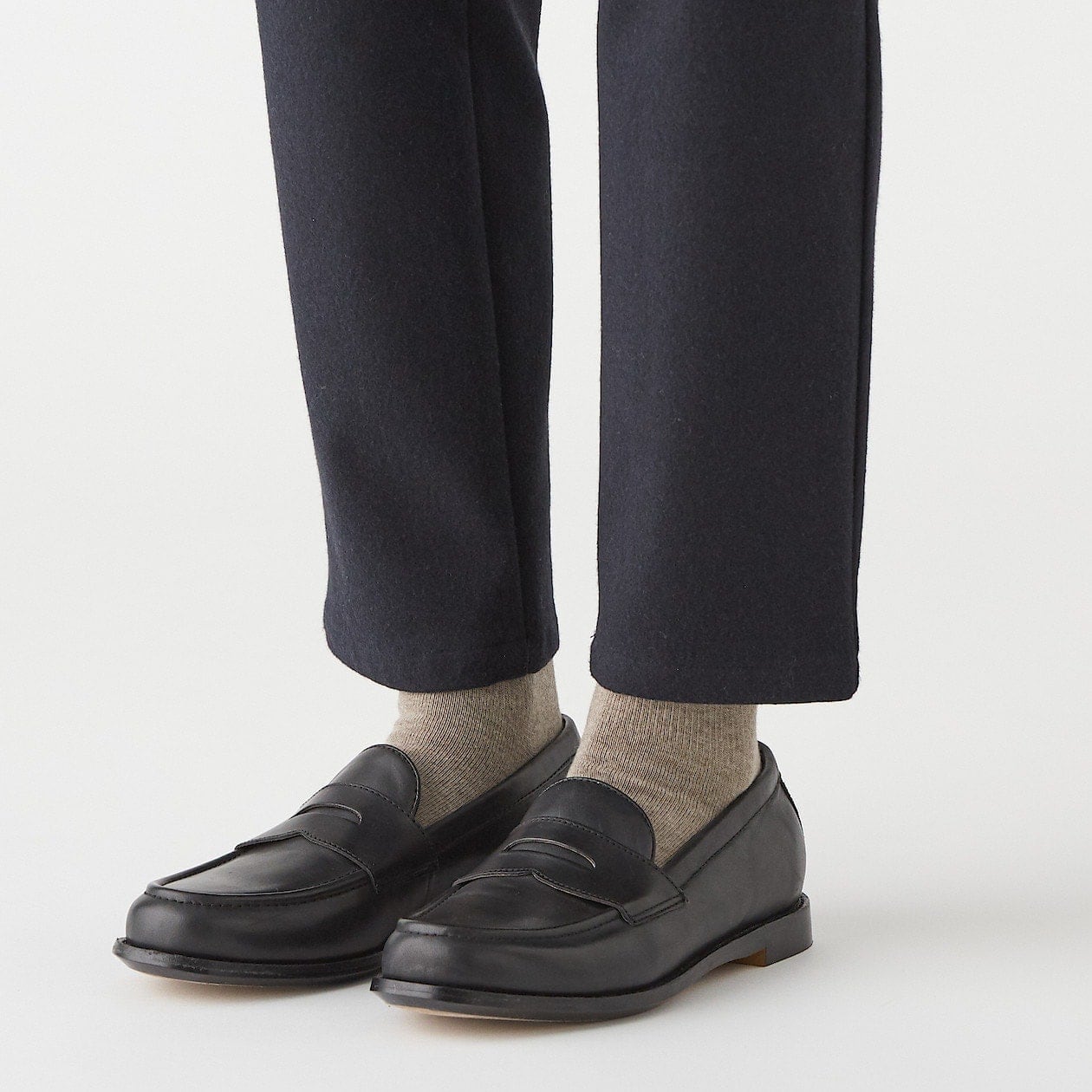 Right Angle One Size Tapered Socks 21-25cm