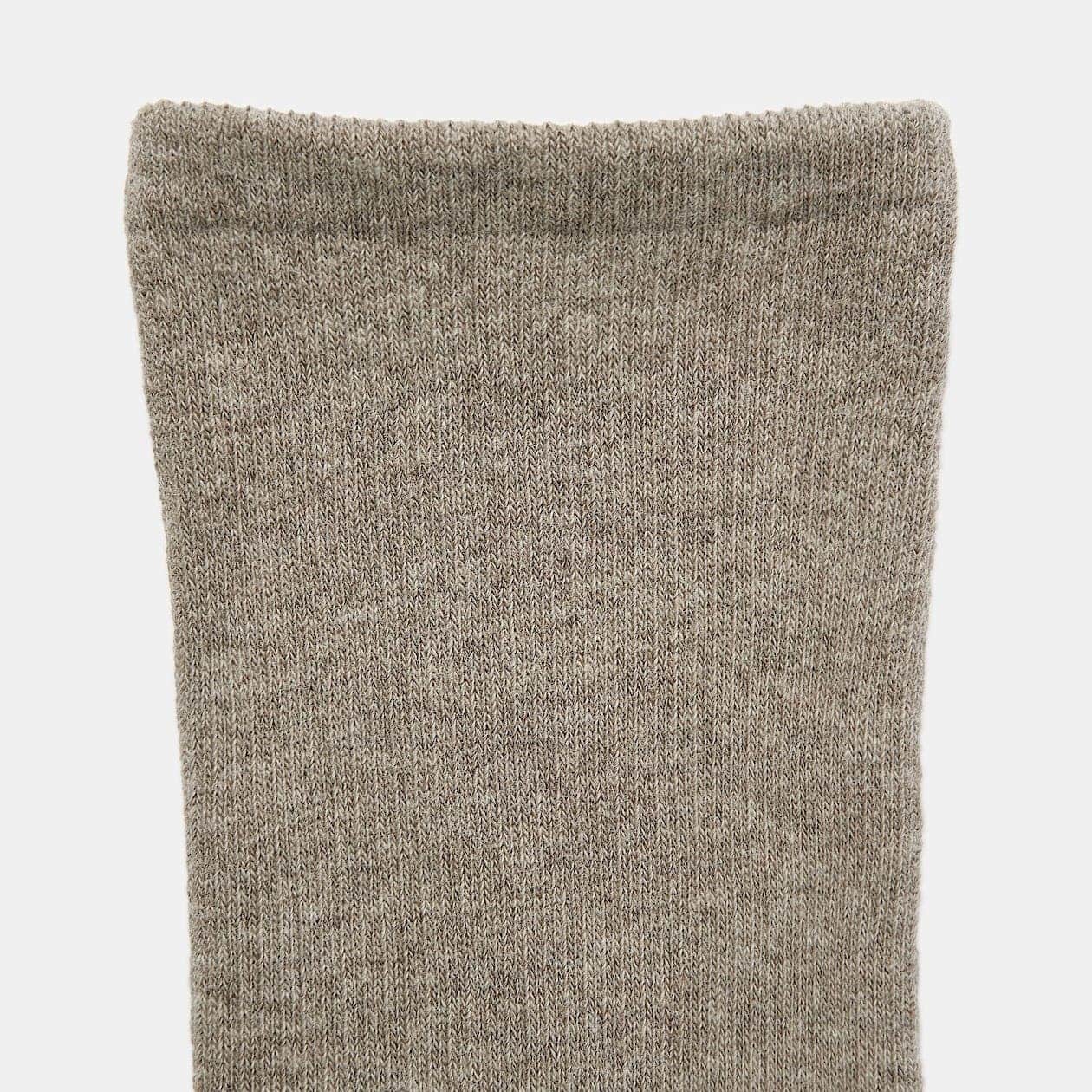 Right Angle One Size Tapered Socks 21-25cm