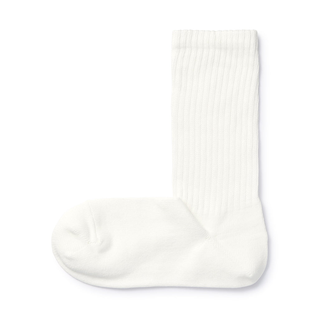 Right Angle No Elastic Loose Fit Socks