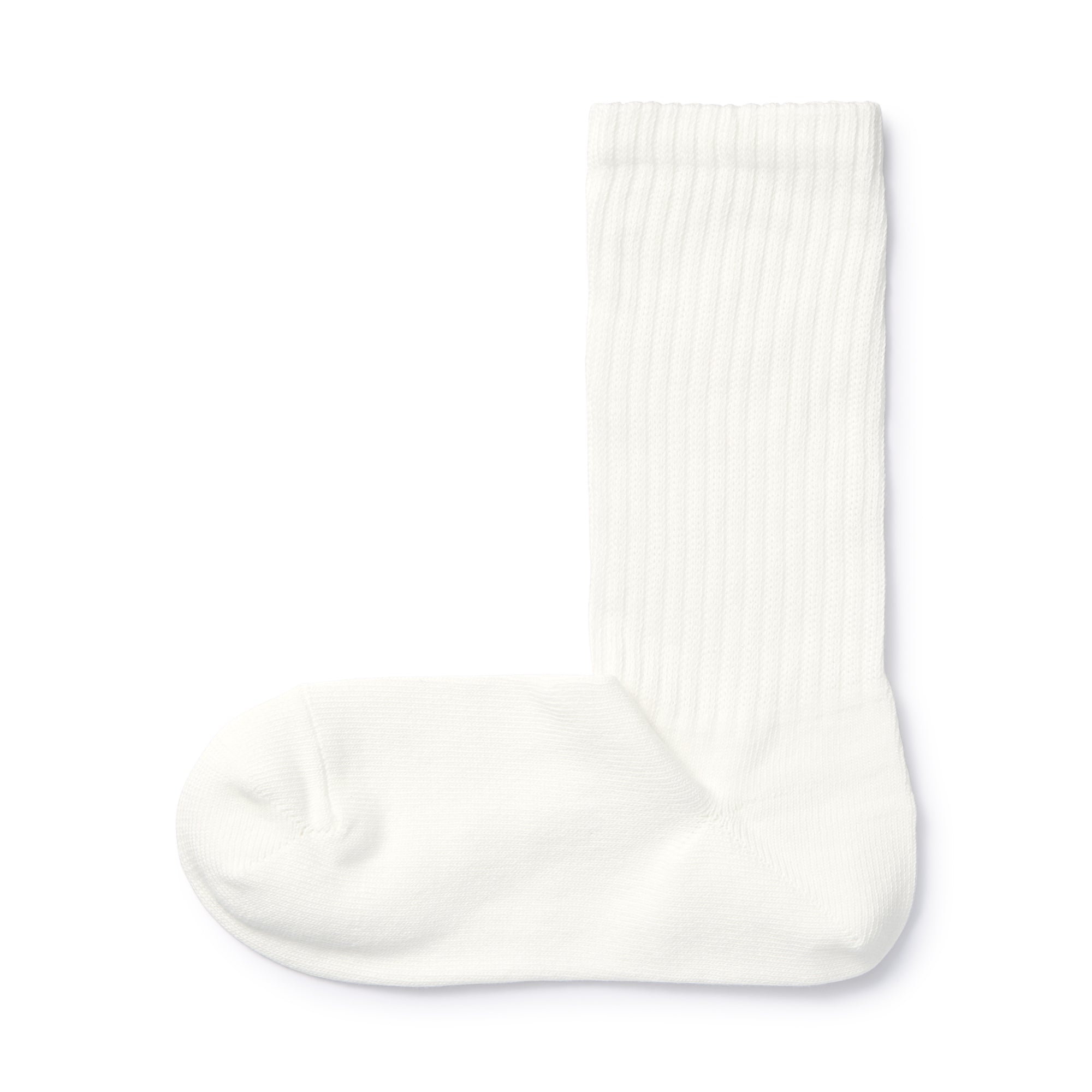 Right Angle No Elastic Loose Fit Socks