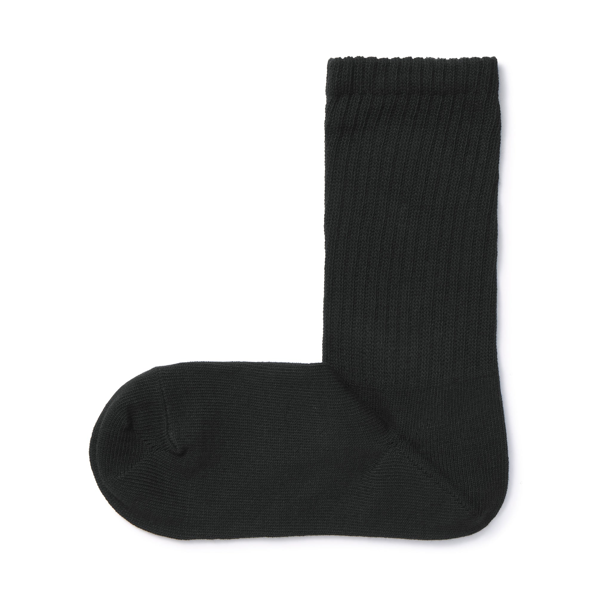 Right Angle No Elastic Loose Fit Socks