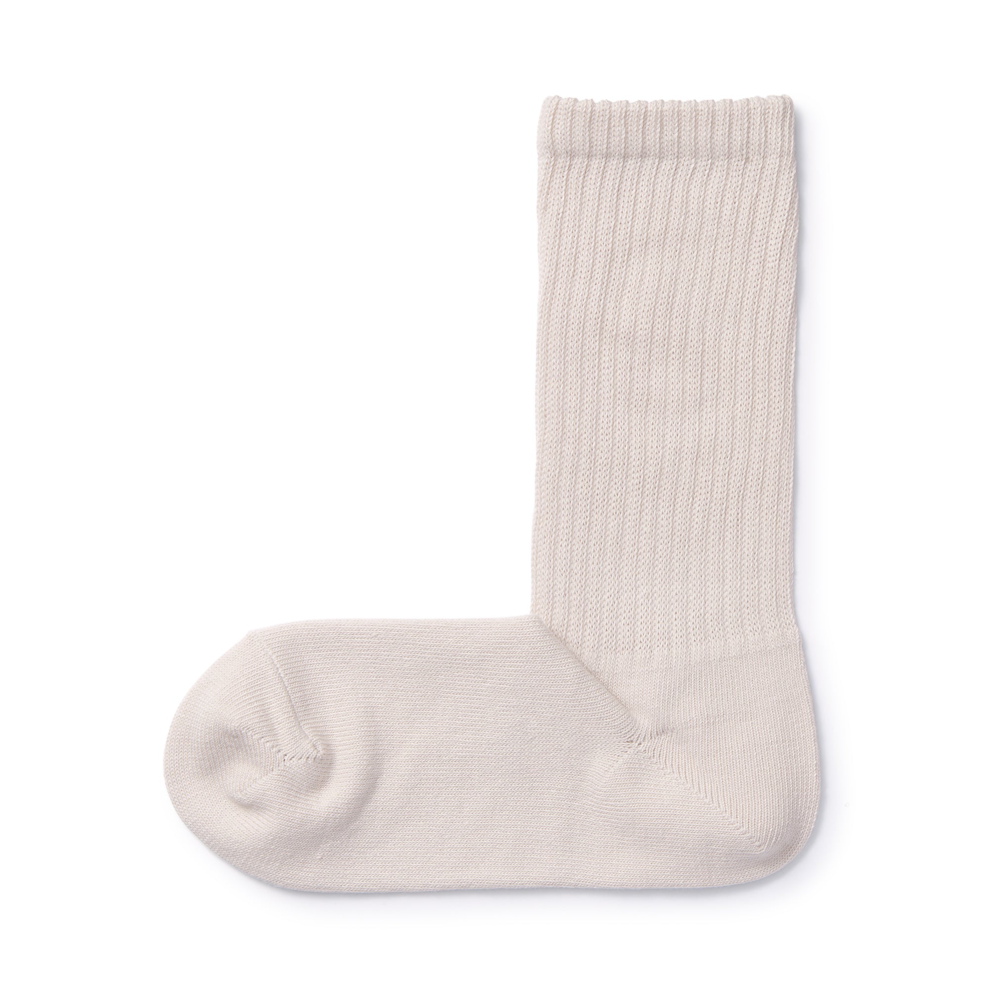 Right Angle No Elastic Loose Fit Socks