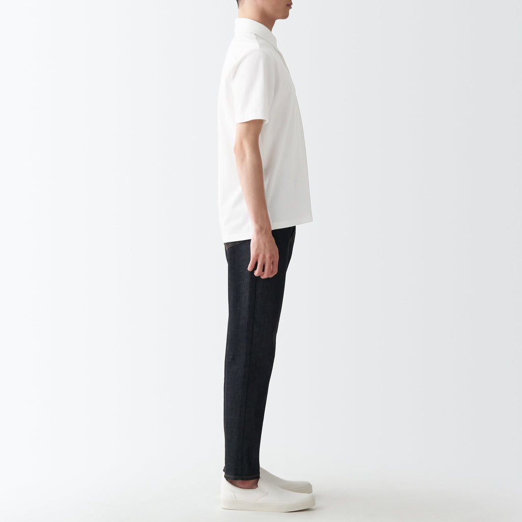 Men's High Twist Pique Polo Shirt