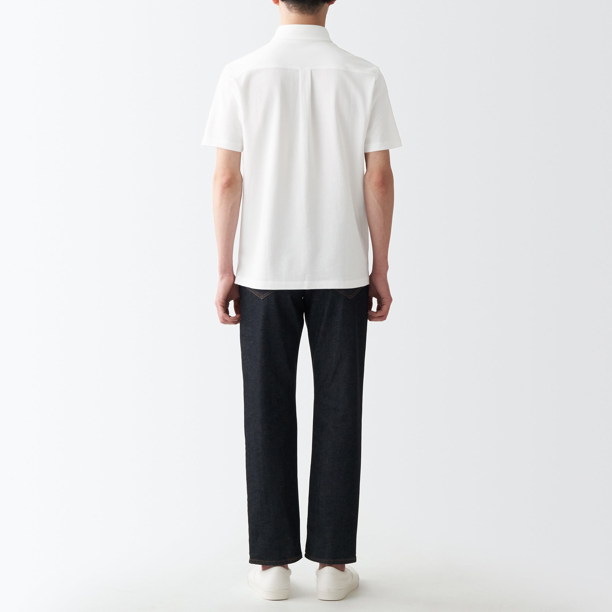Men's High Twist Pique Polo Shirt