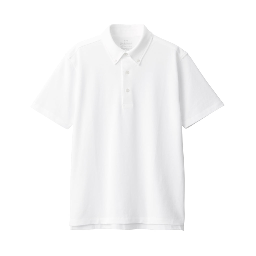 Men's High Twist Pique Polo Shirt