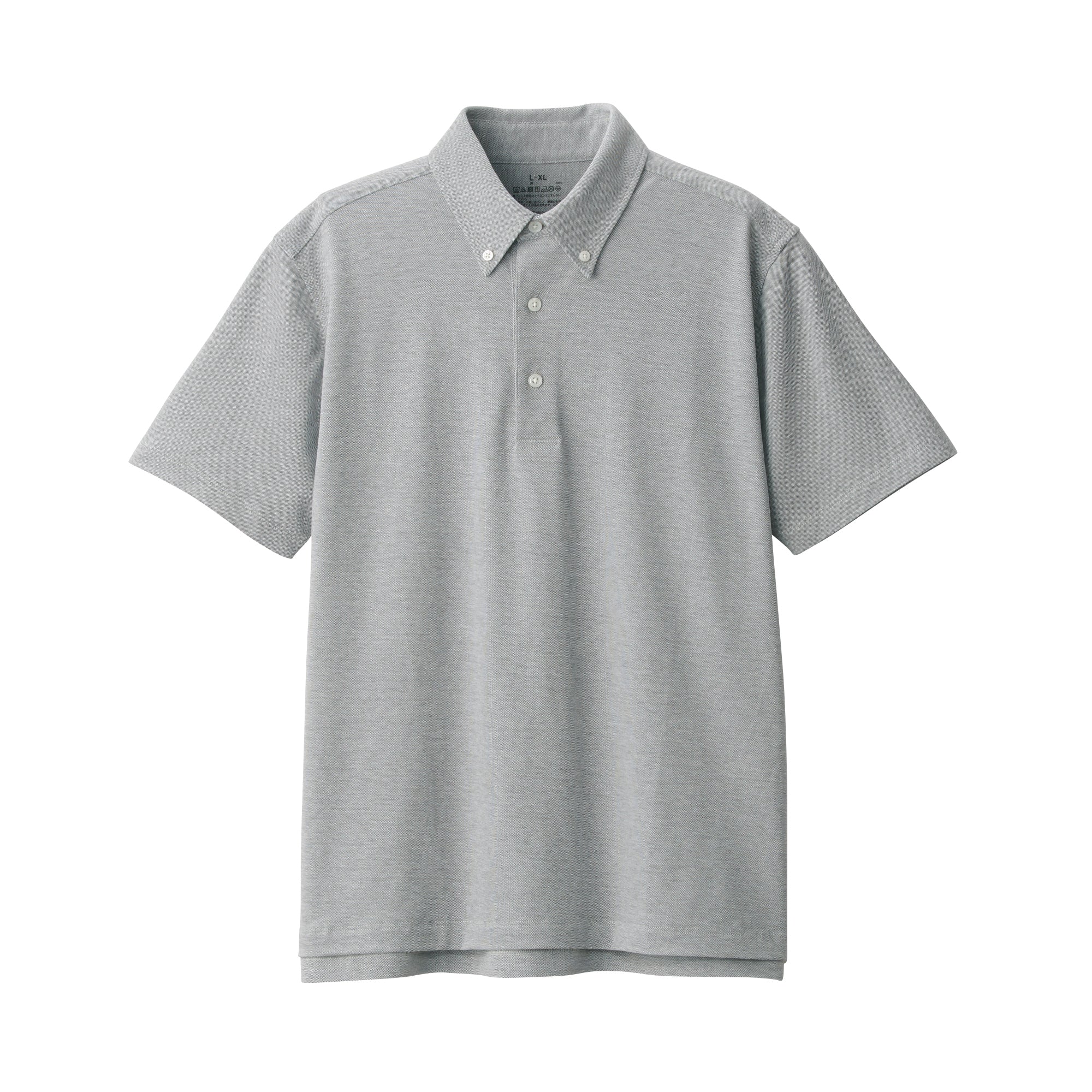Men's High Twist Pique Polo Shirt