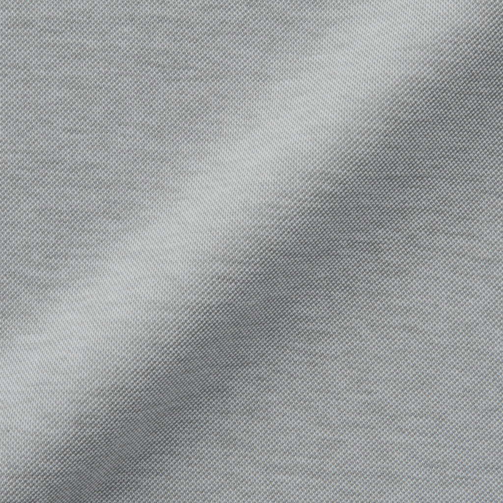 Men's High Twist Pique Polo Shirt