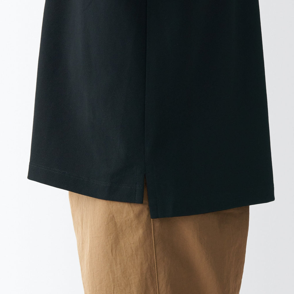 Men's High Twist Pique Polo Shirt