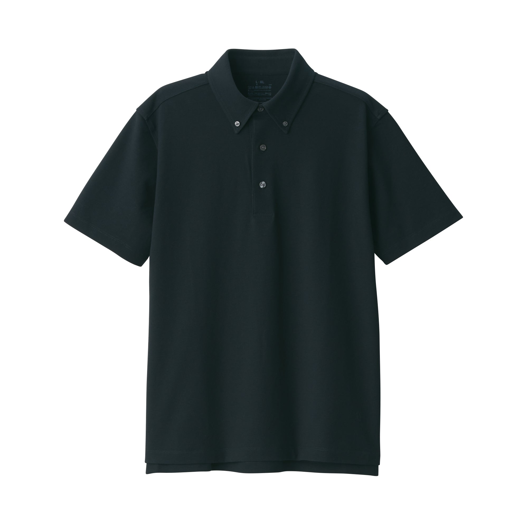 Men's High Twist Pique Polo Shirt