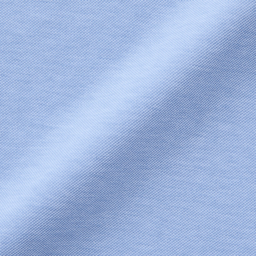 Men's High Twist Pique Polo Shirt