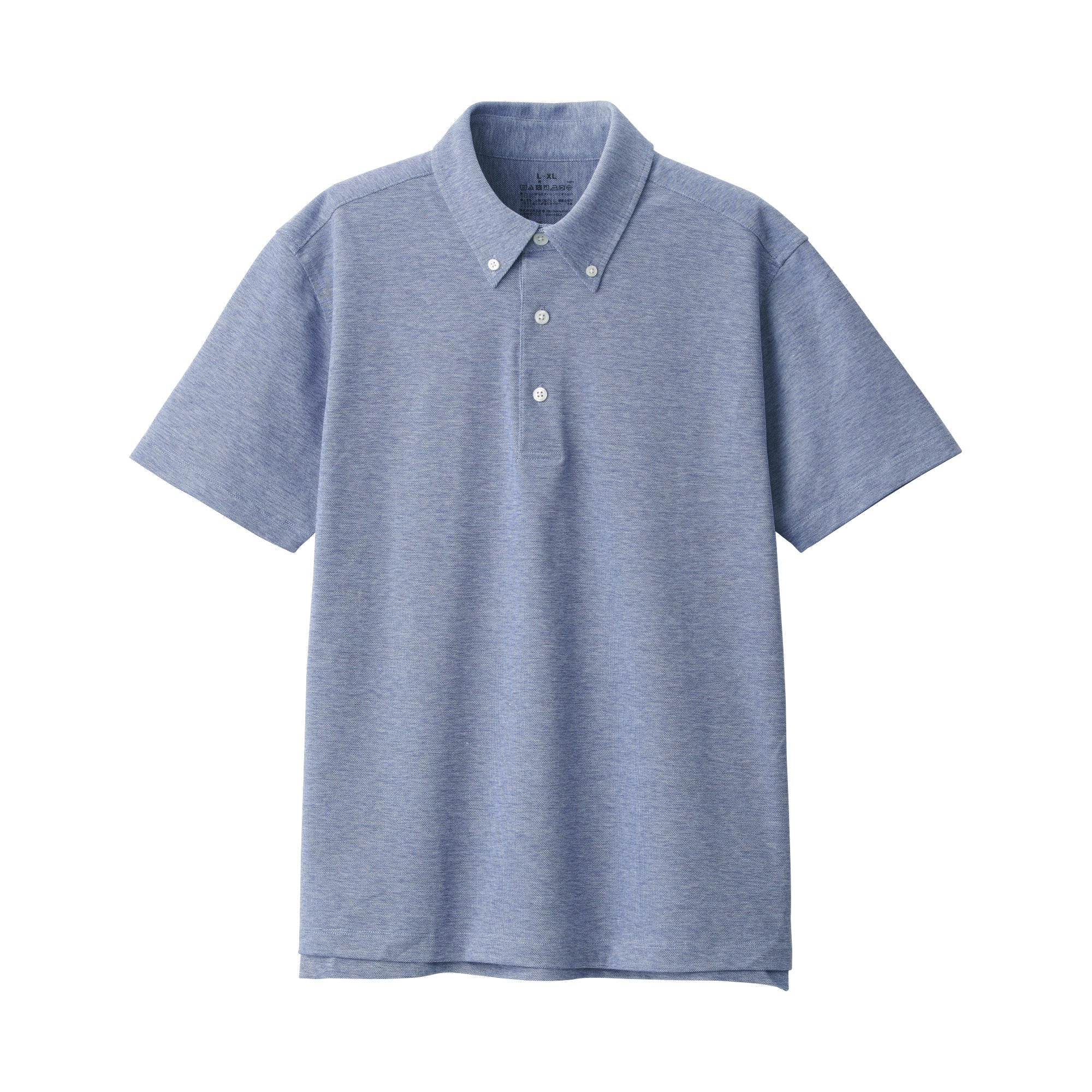 Men's High Twist Pique Polo Shirt