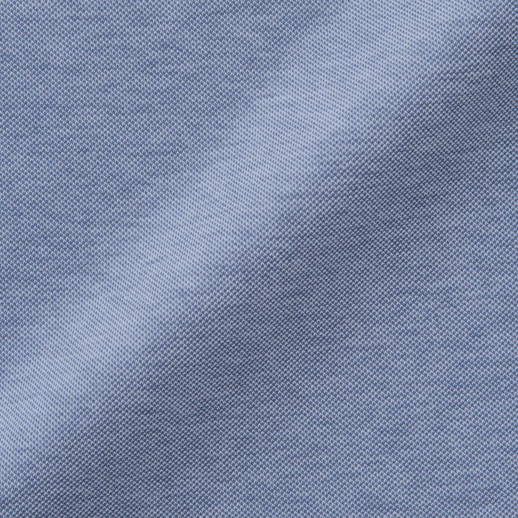 Men's High Twist Pique Polo Shirt