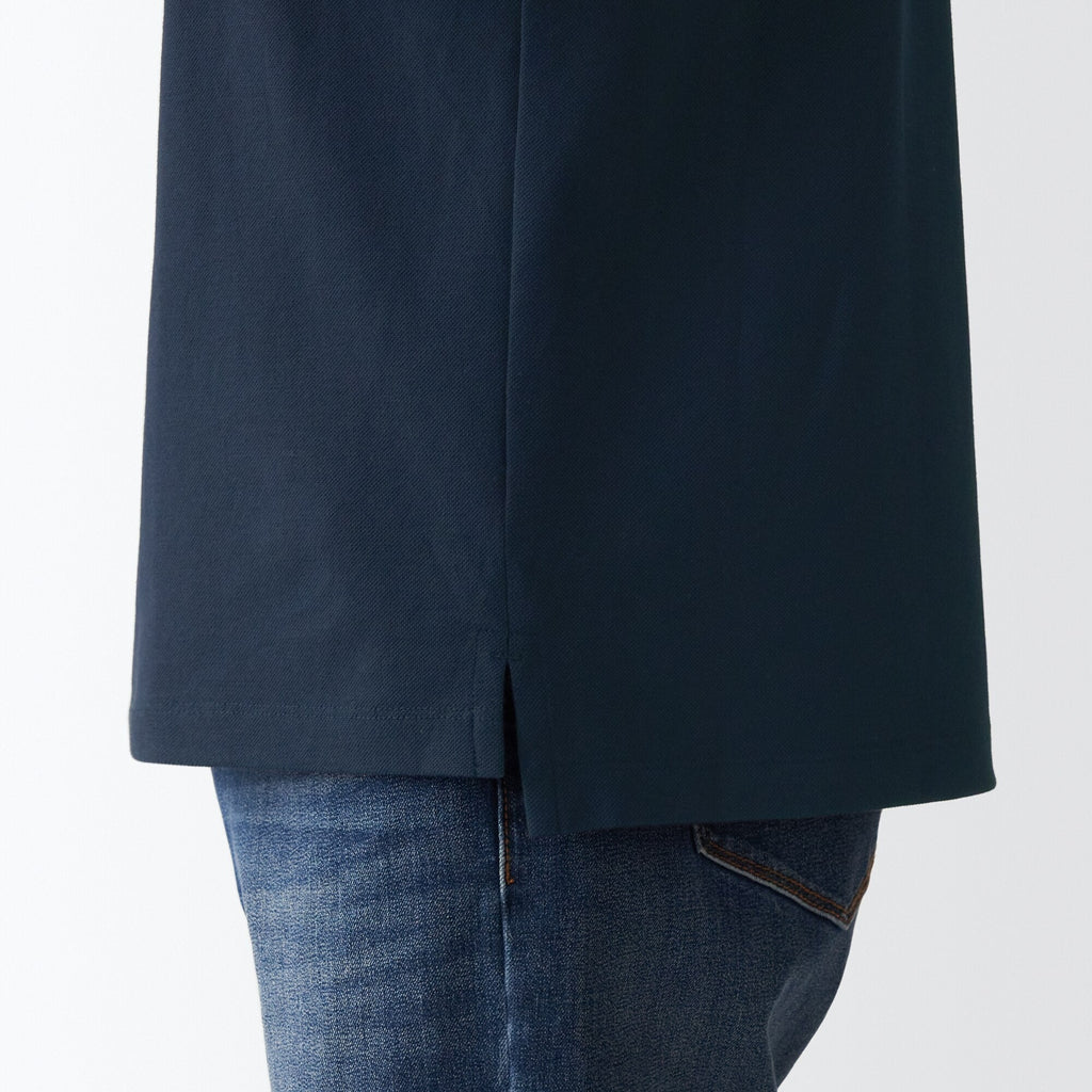 Men's High Twist Pique Polo Shirt