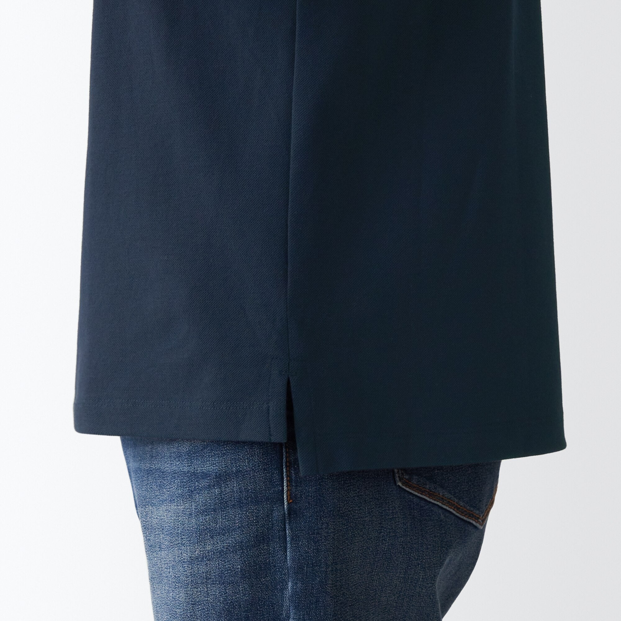 Men's High Twist Pique Polo Shirt
