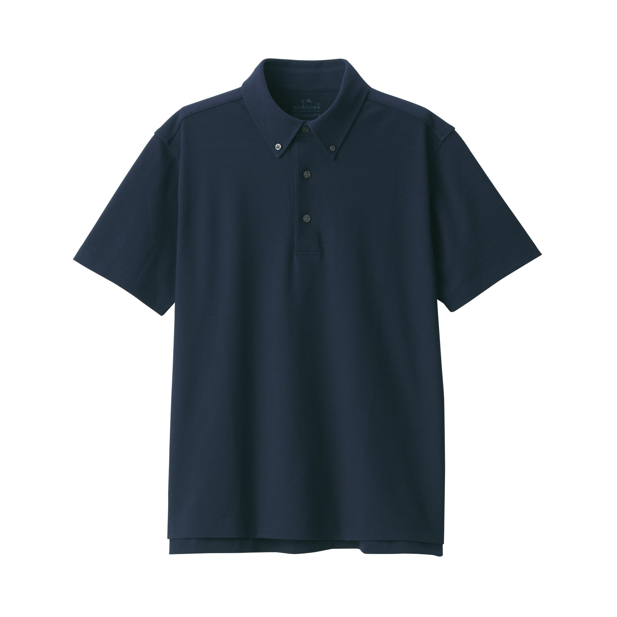 Men's High Twist Pique Polo Shirt