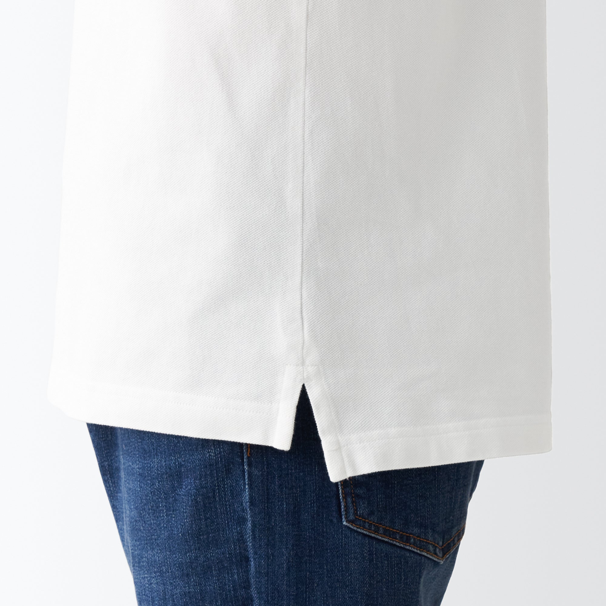 Men's Washed Pique Polo Shirt