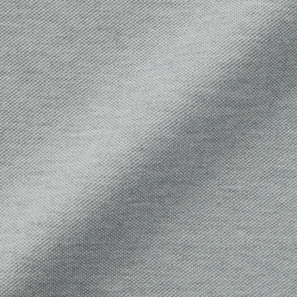 Men's Washed Pique Polo Shirt