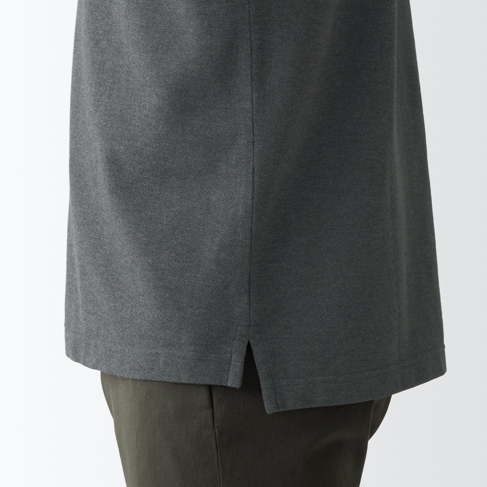 Men's Washed Pique Polo Shirt