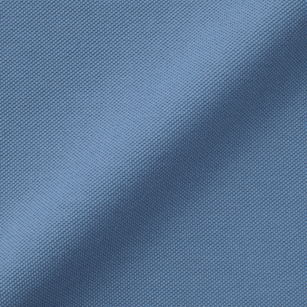 Men's Washed Pique Polo Shirt