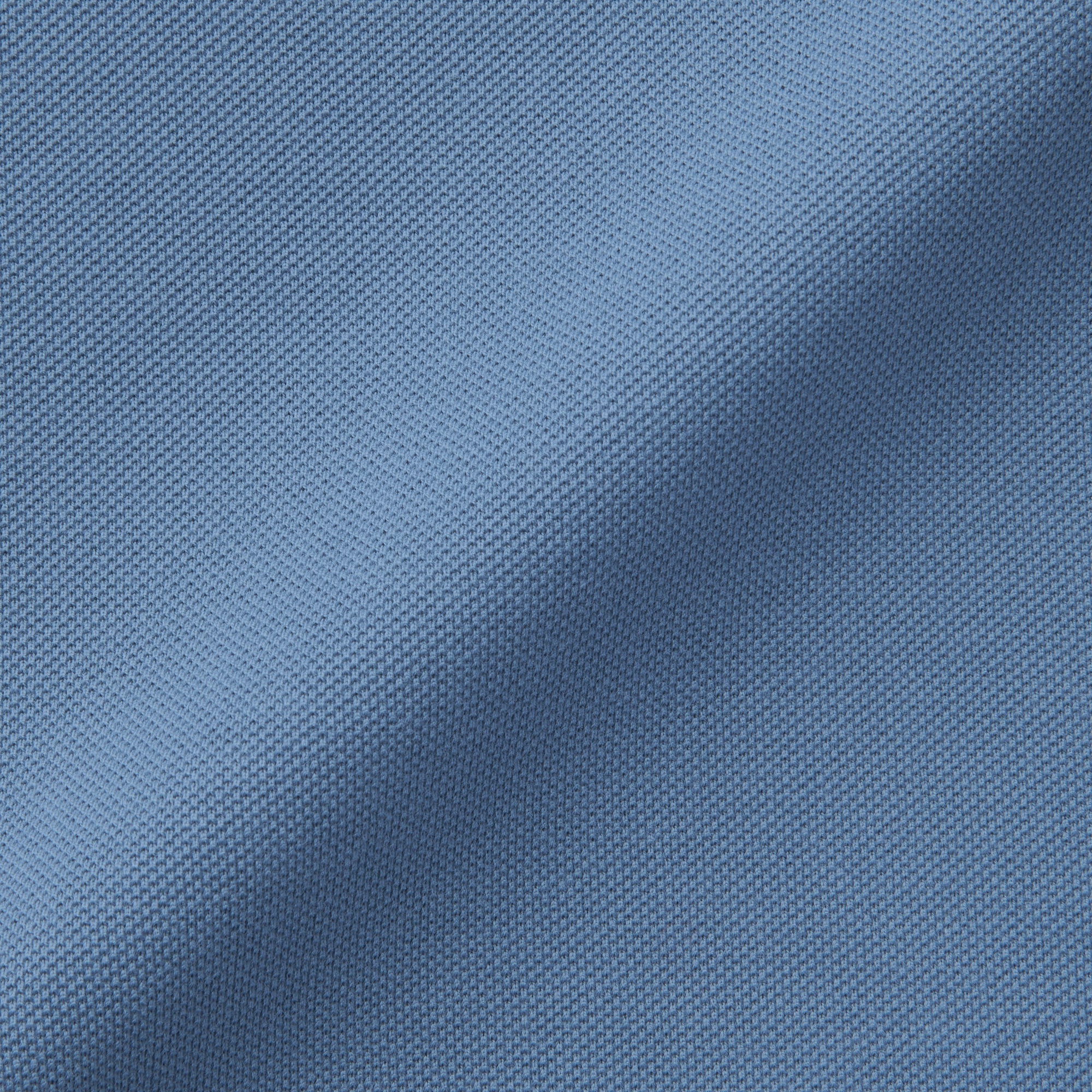 Men's Washed Pique Polo Shirt
