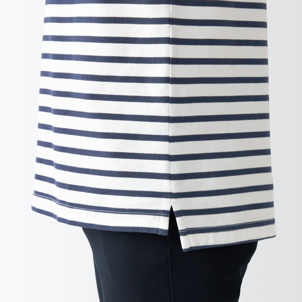 Men's Washed Pique Polo Shirt