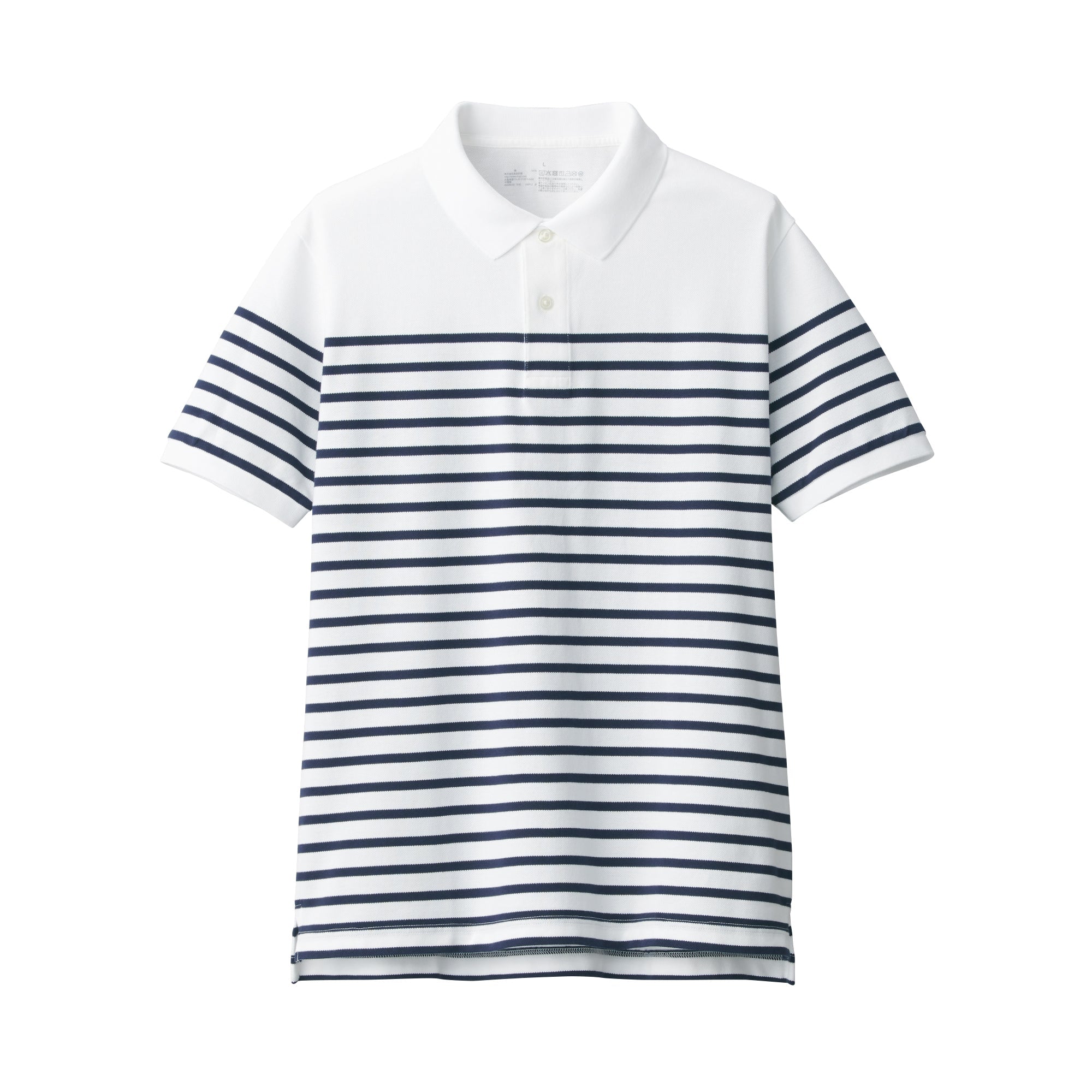 Men's Washed Pique Polo Shirt