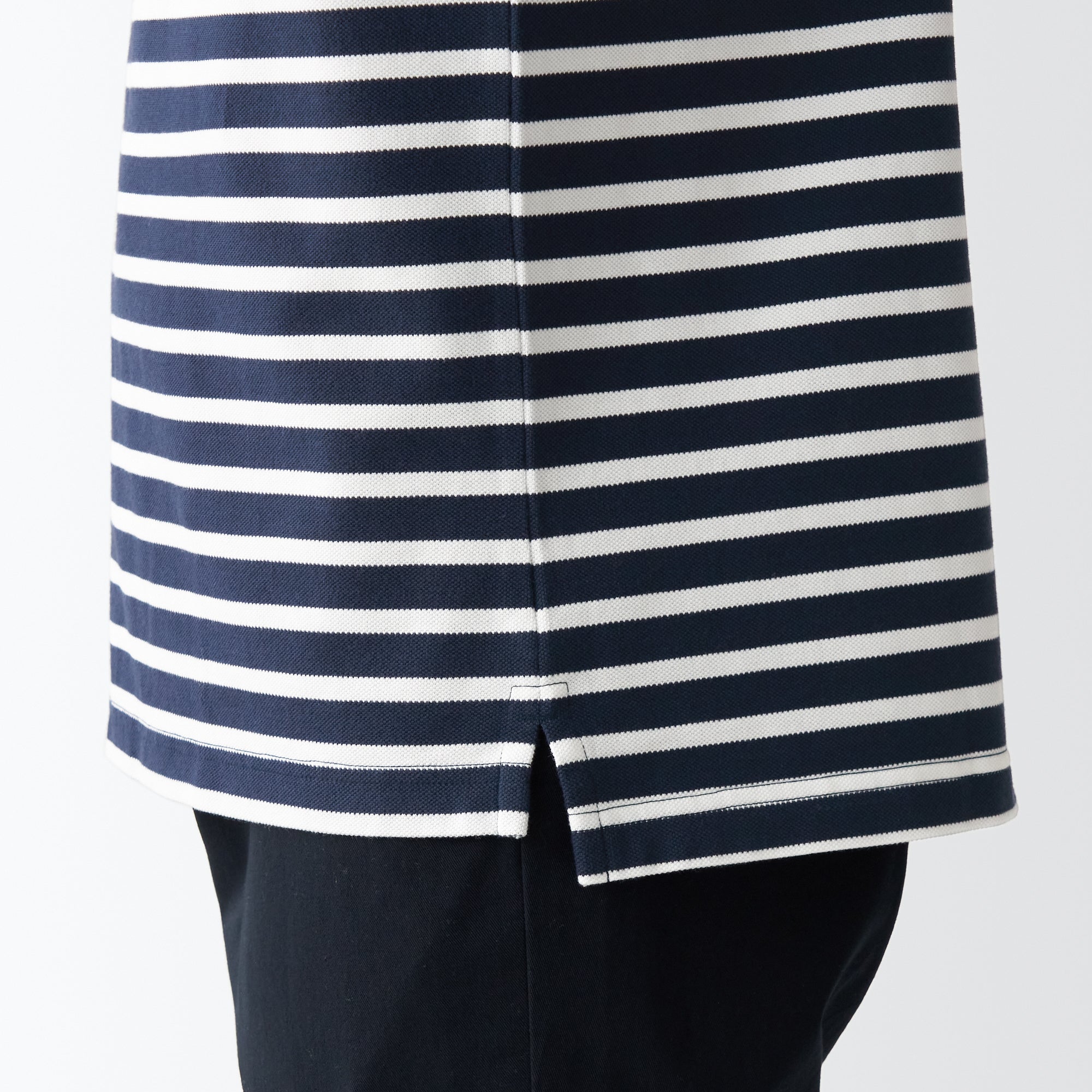 Men's Washed Pique Polo Shirt