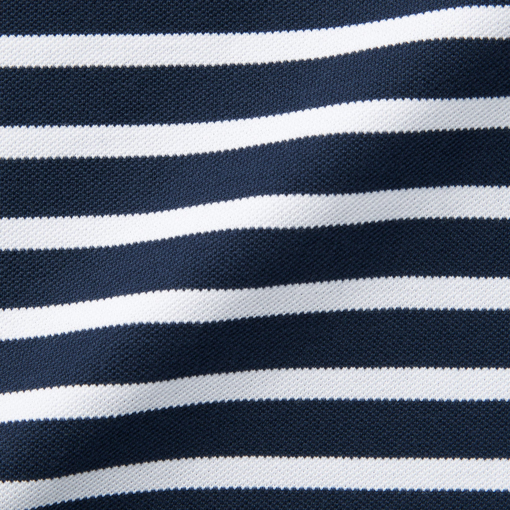 Men's Washed Pique Polo Shirt