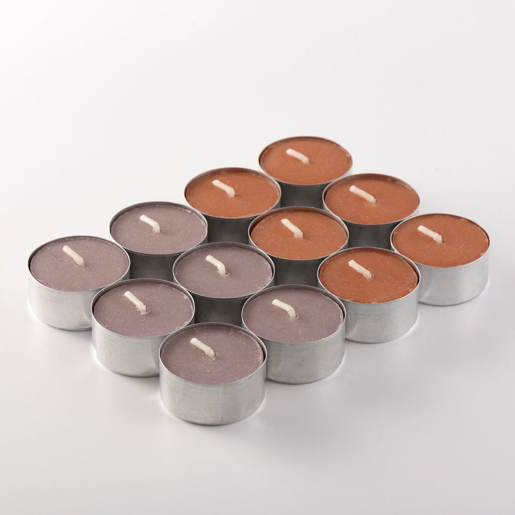 Scented Tealight Candle - Floral 12 Pack