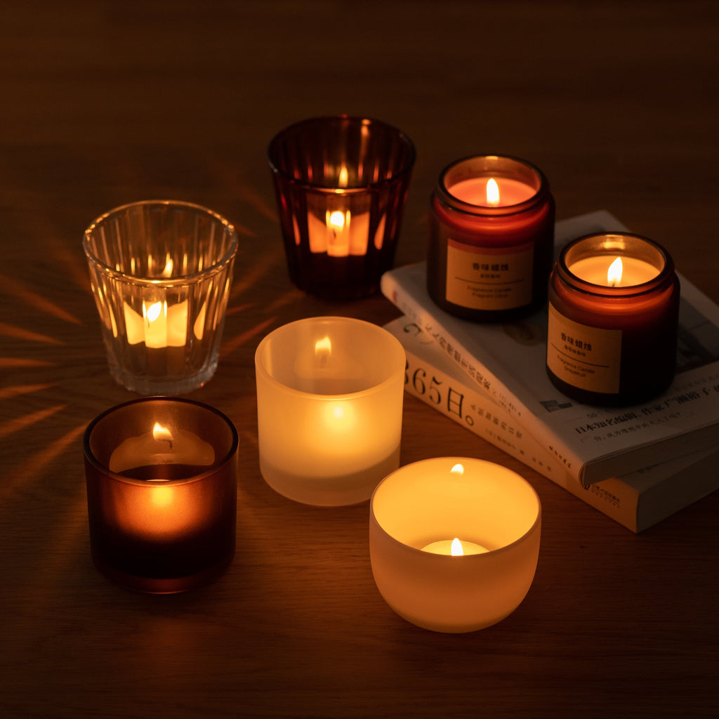 Fragrance Candle - Orange