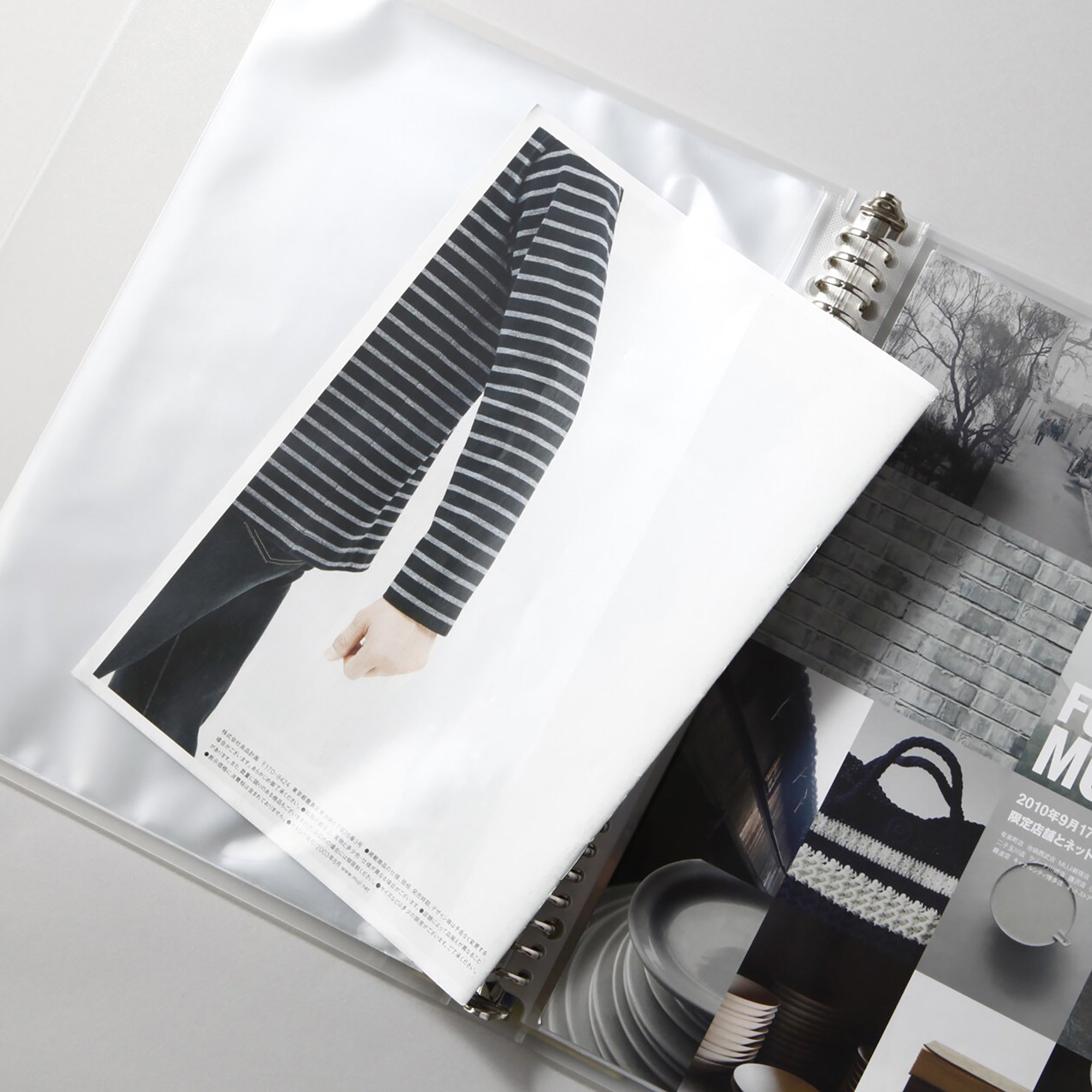 A4 Polypropylene Binder - 30 Ring