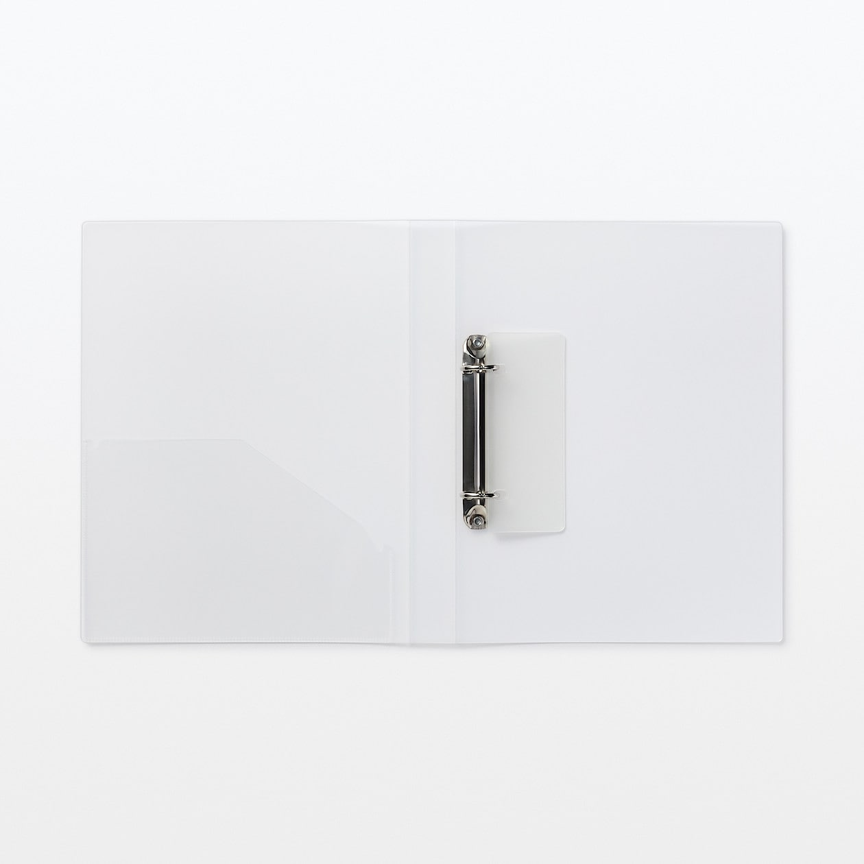 Polypropylene 2-Ring Binder