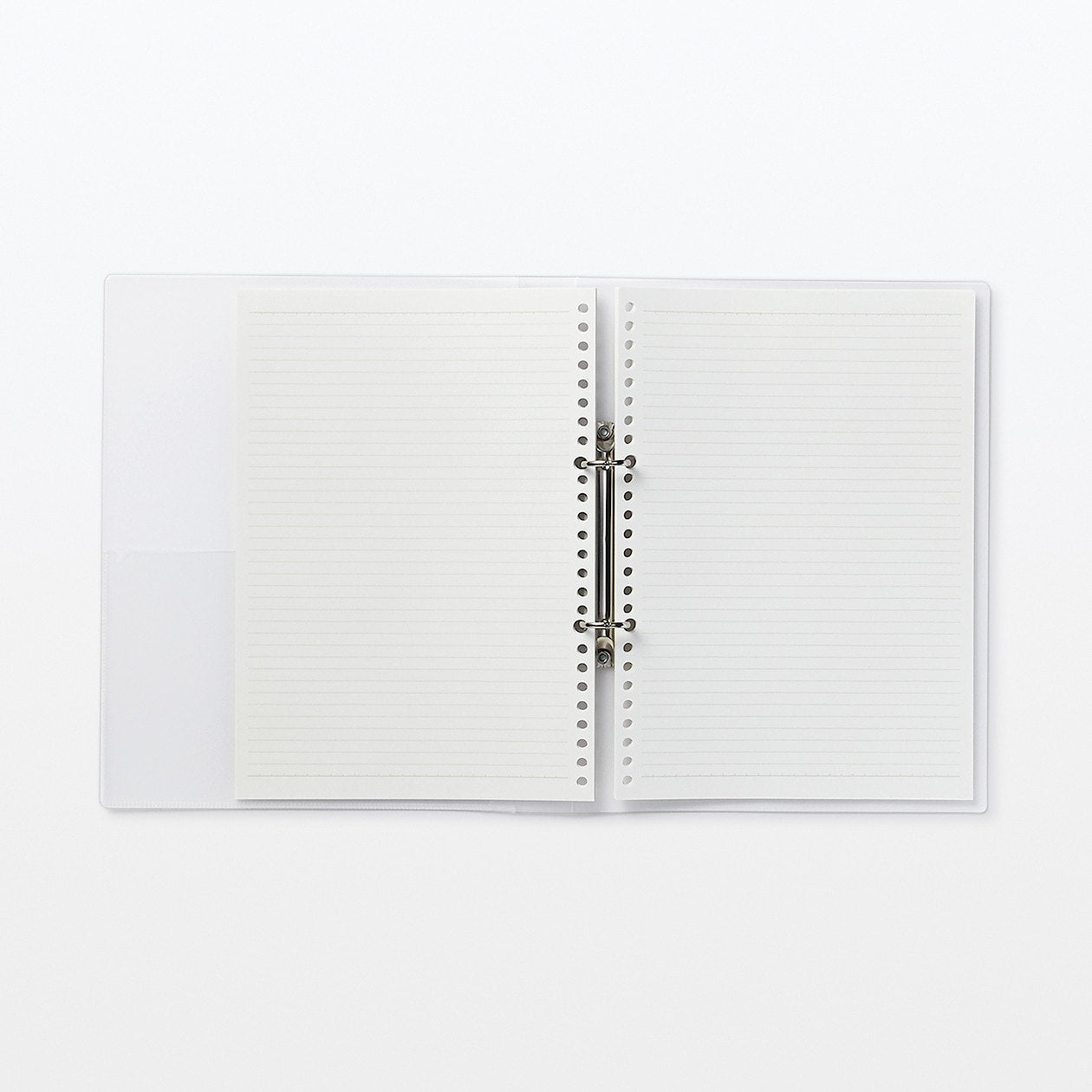 Polypropylene 2-Ring Binder
