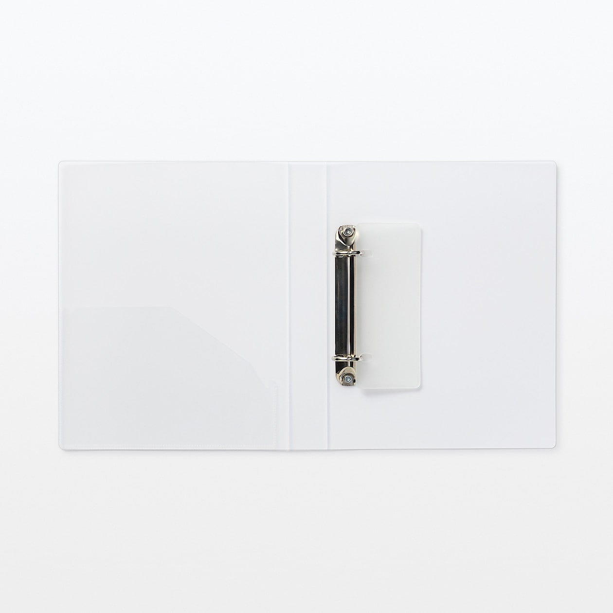 Polypropylene 2-Ring Binder