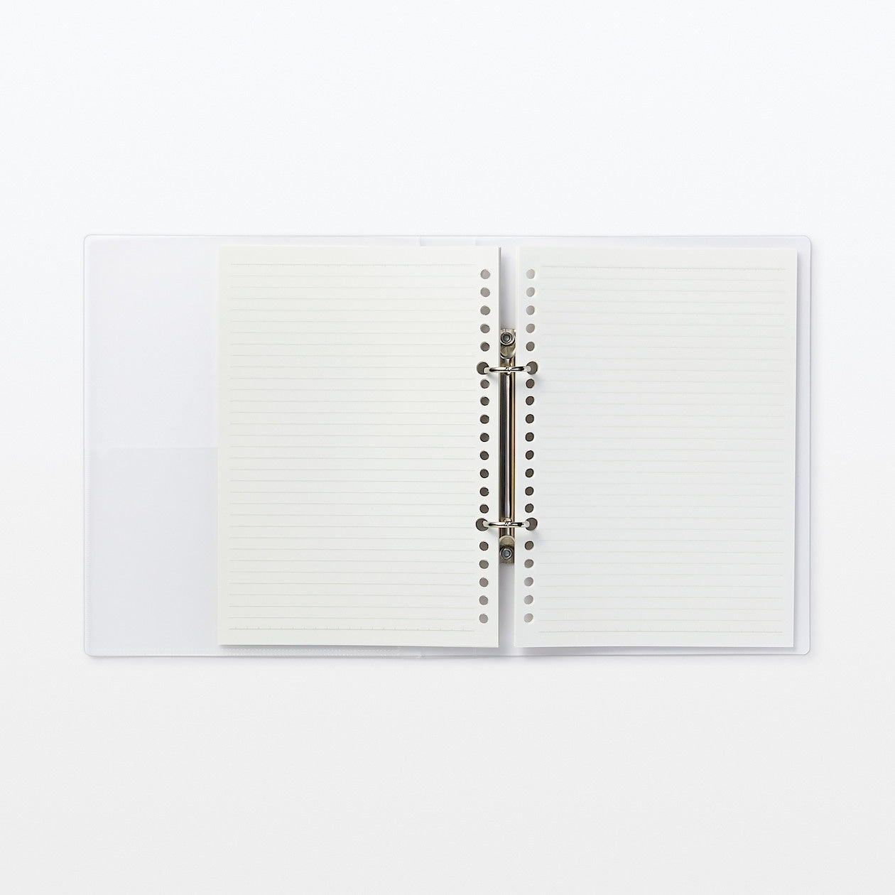 Polypropylene 2-Ring Binder