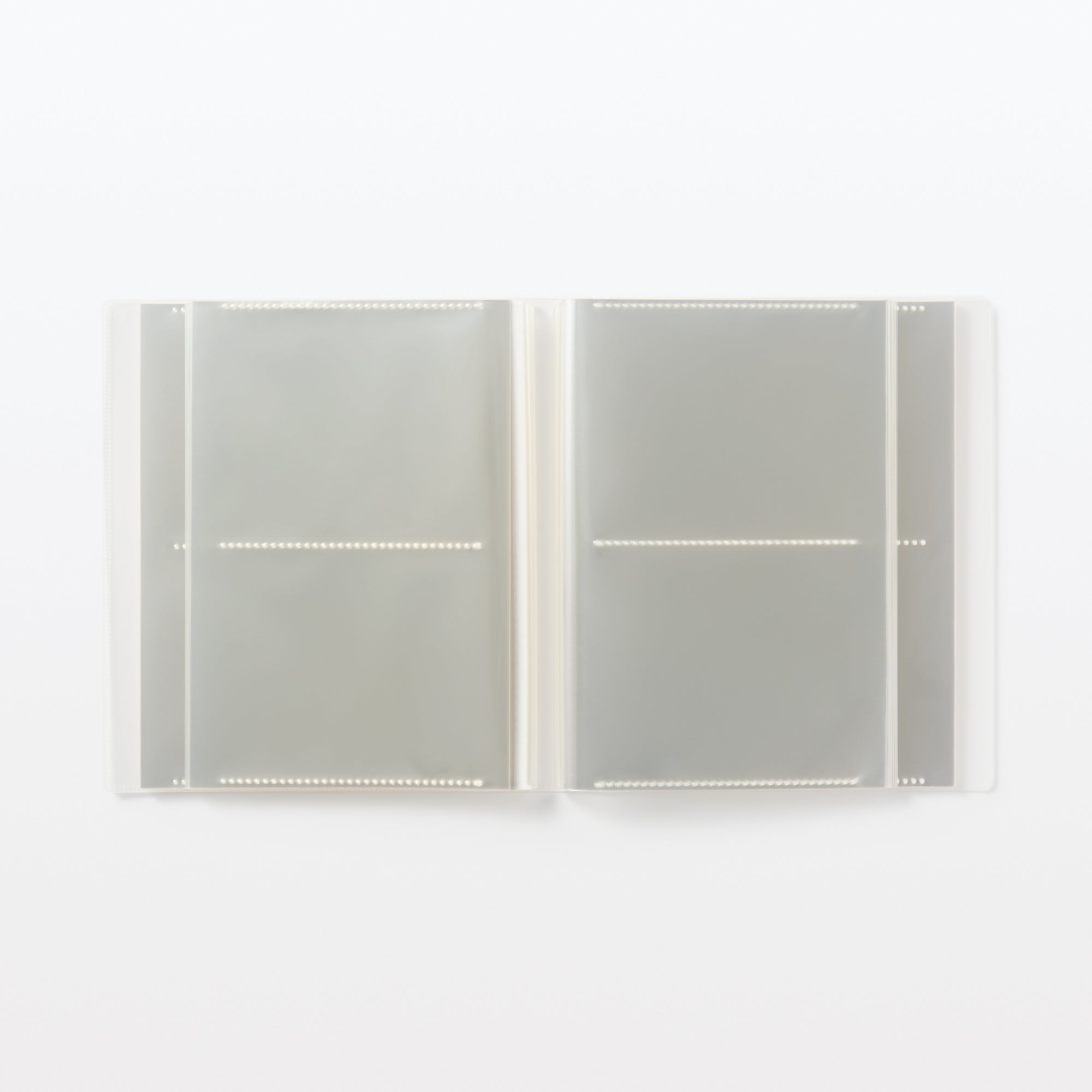 Polypropylene High Transparency Photo Album 2 Rows