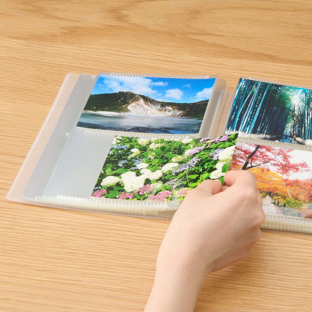 Polypropylene High Transparency Photo Album 2 Rows