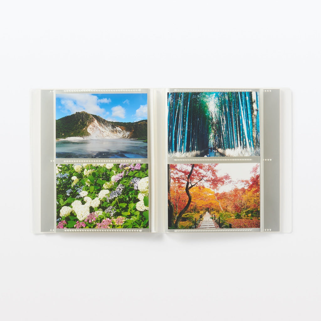 Polypropylene High Transparency Photo Album 2 Rows
