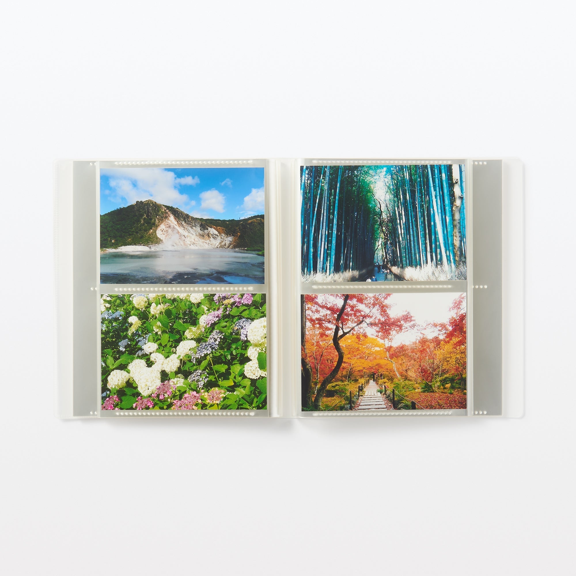 Polypropylene High Transparency Photo Album 2 Rows