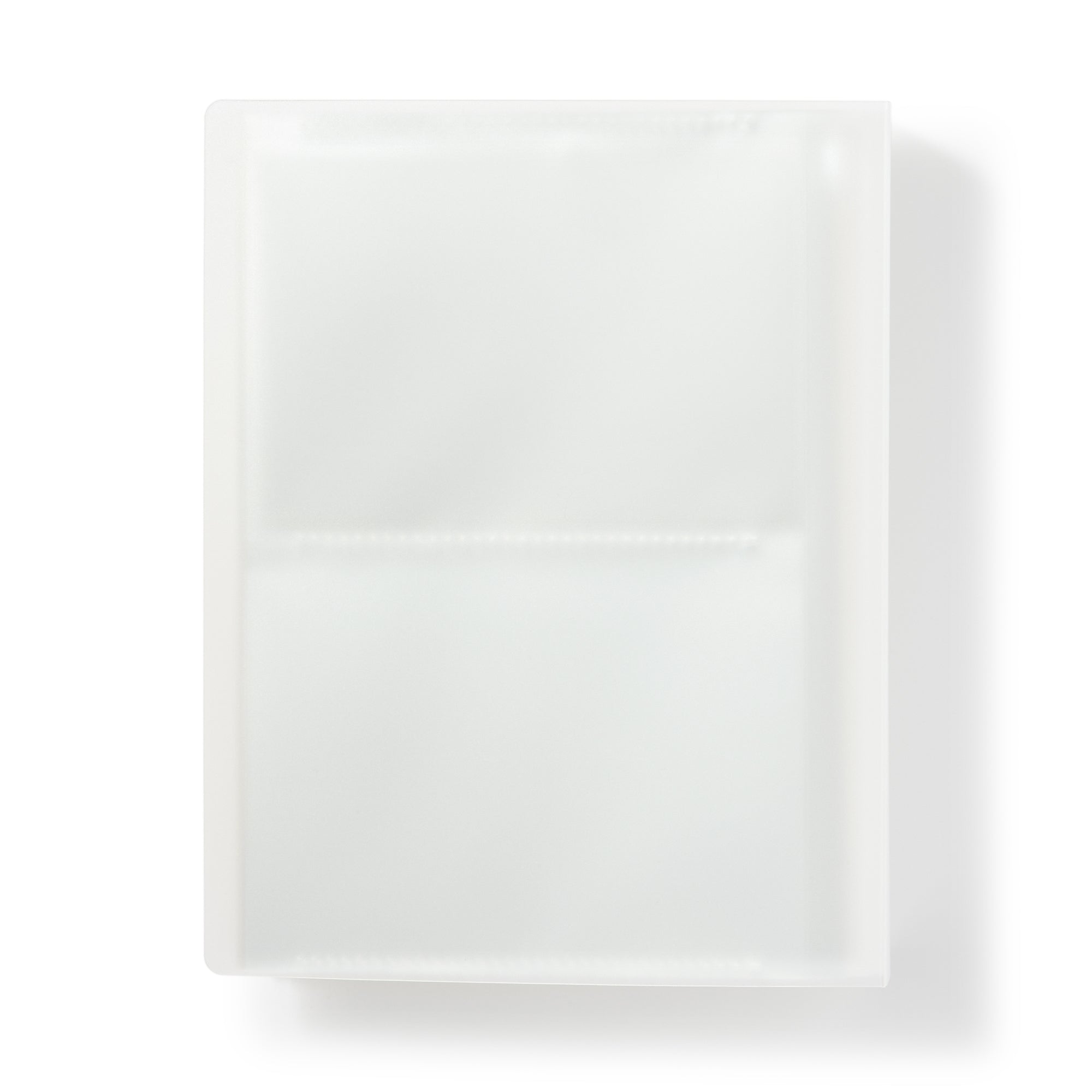 Polypropylene High Transparency Photo Album 2 Rows