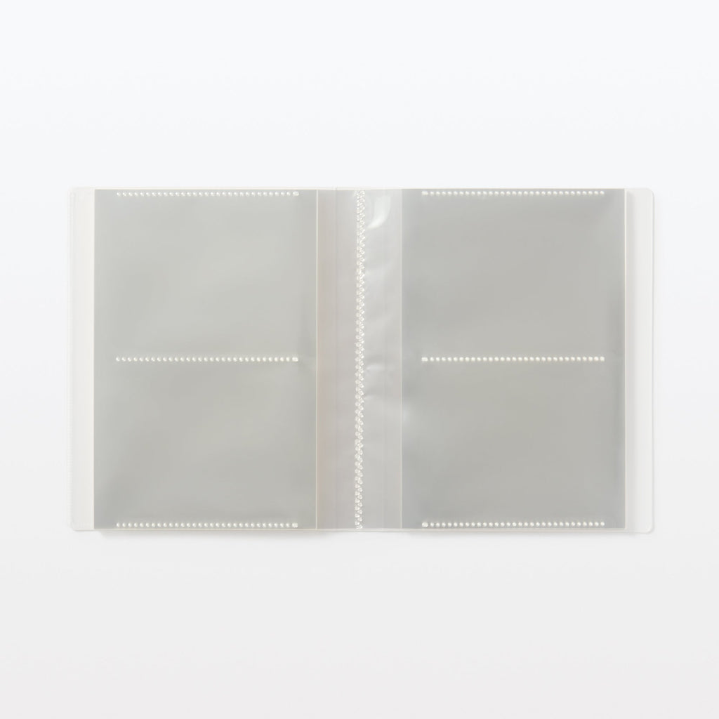 Polypropylene High Transparency Photo Album 2 Rows